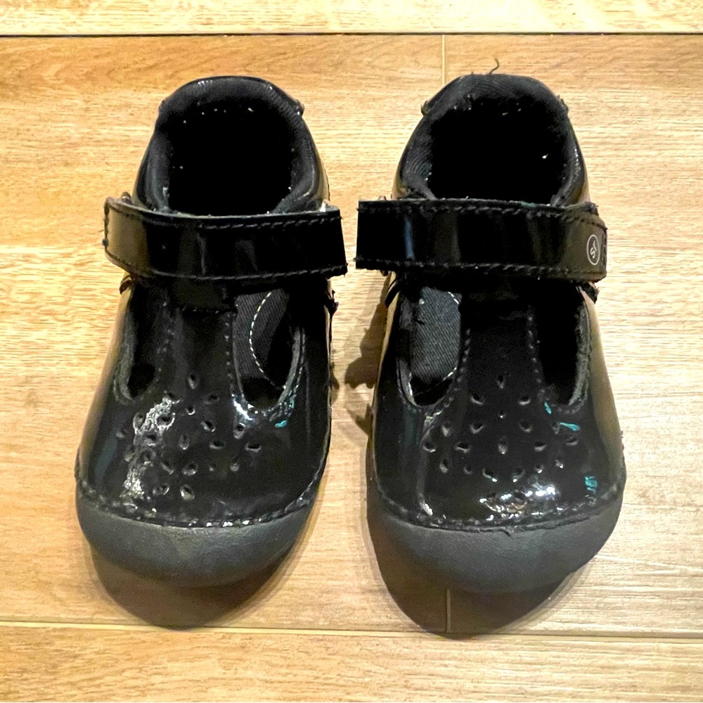 Stride Rite Girls Soft Motion Amalie Mary Jane Shoes, Size 4.5 Toddler